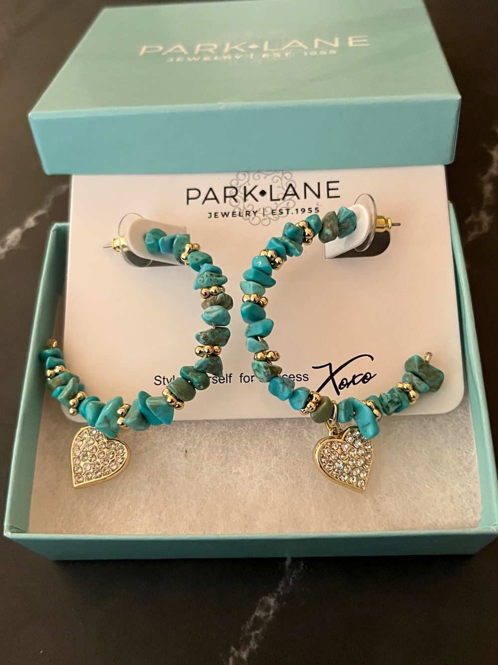 Park lane earrings